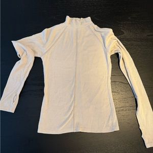 Joah Brown mock turtle rib long sleeve